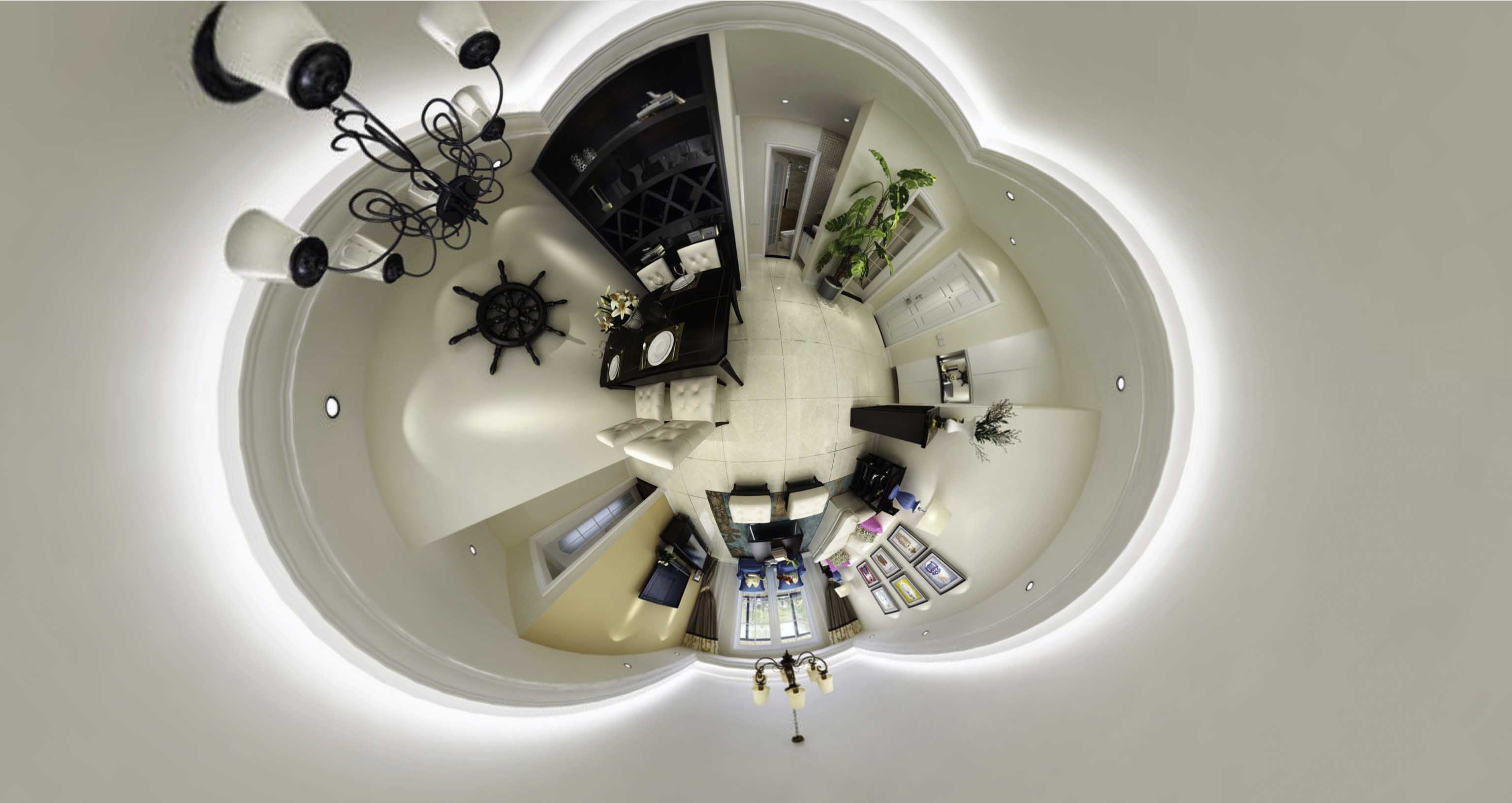 华龙写出 720全景 VR全景 360全景之间的联系与区别